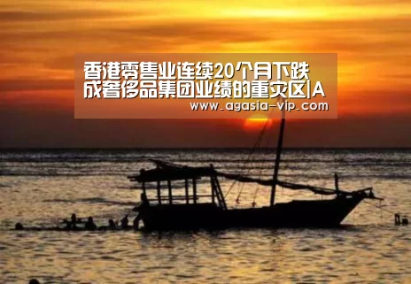 香港零售业连续20个月下跌 成奢侈品集团业绩的重灾区|AG官方(图2) AG官方